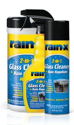 Rain-X 2-n-1 Glass Cleaner + Rain Repellent-FAMILY