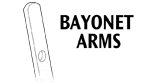 Bayonet Arm: Installation Instructions for Rain-X® WeatherTrac®