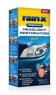 610153 Rain-X Premium Headlight Restoration Kit