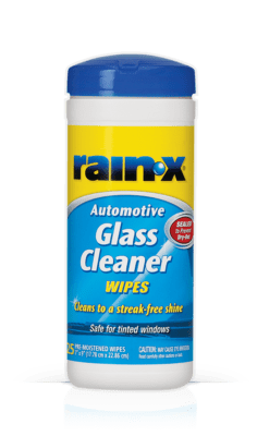 630020 Rain-X Automotive Glass Cleaner Canister 25ct