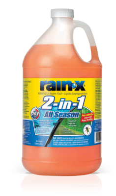 690050 Rain-X 2in1 All Season Windshield Washer Fluid 1G