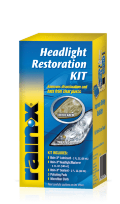 800001809 Rain-X Headlight Kit Restorer BOX