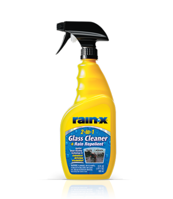 Rain-X 2-In-1 Glass Cleaner