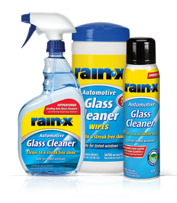 Rain-X Automotive Glass Cleaners