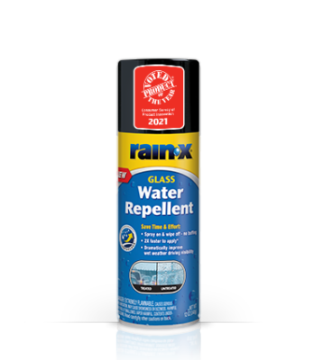 Rain-X Glass Water Repellent Family