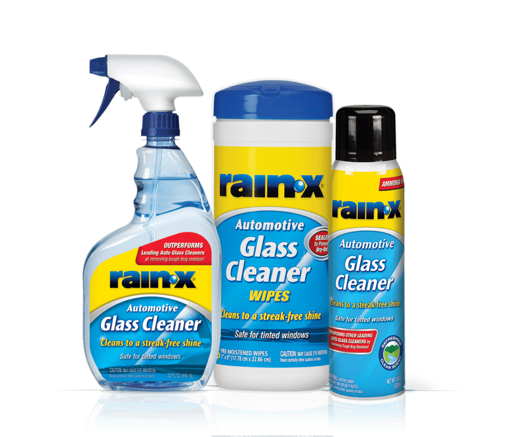 Glass Cleaner RainX