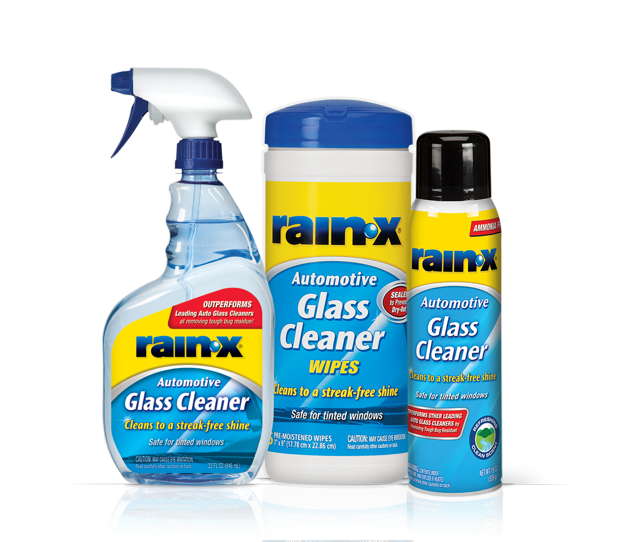 Rain-X Automotive Glass Cleaners