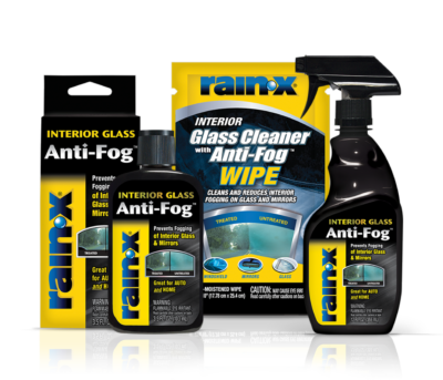 Rain-X AntiFog Family