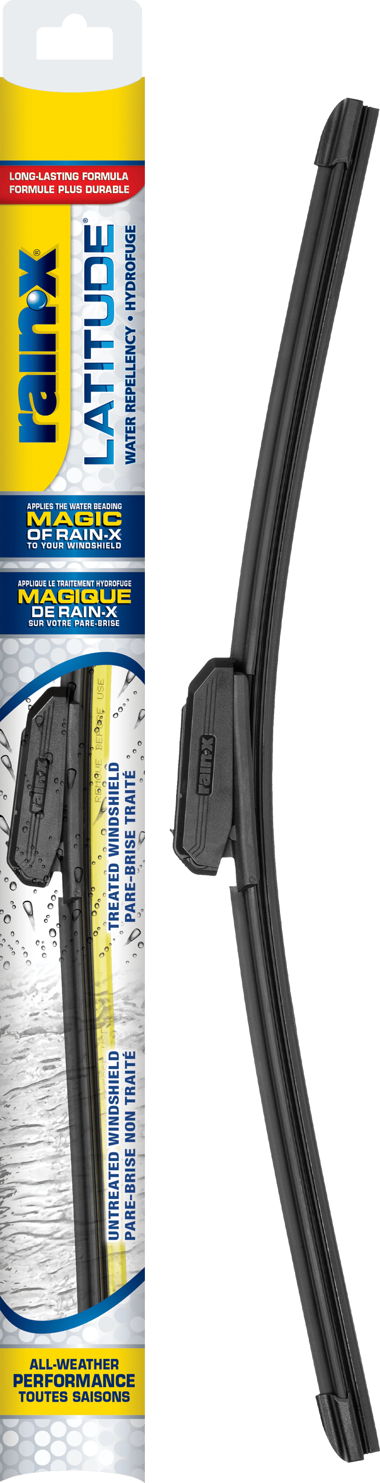 Rain-X® Latitude® Water Repellency Wiper Blades