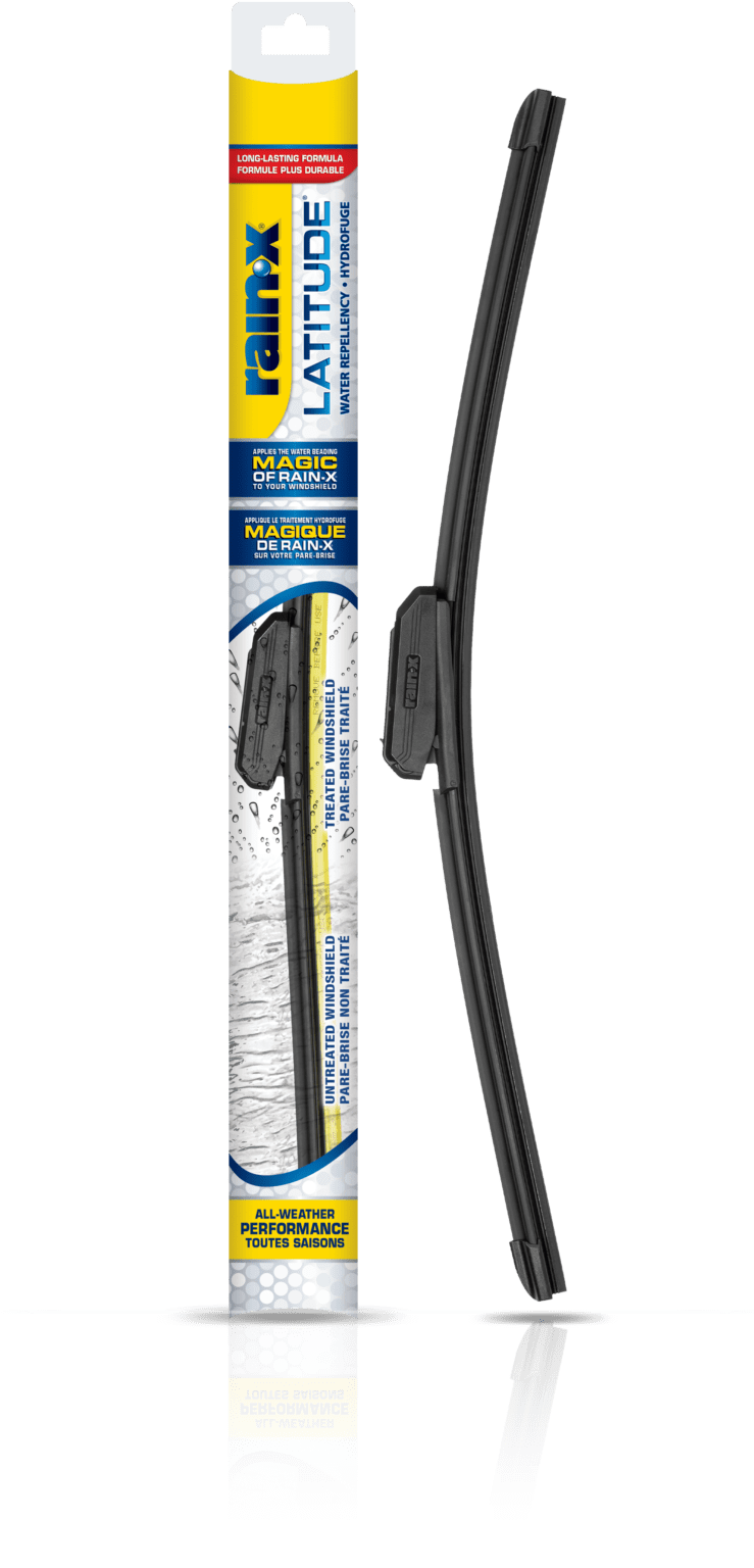 Rain-X® Latitude® Water Repellency Wiper Blades - Rain-X