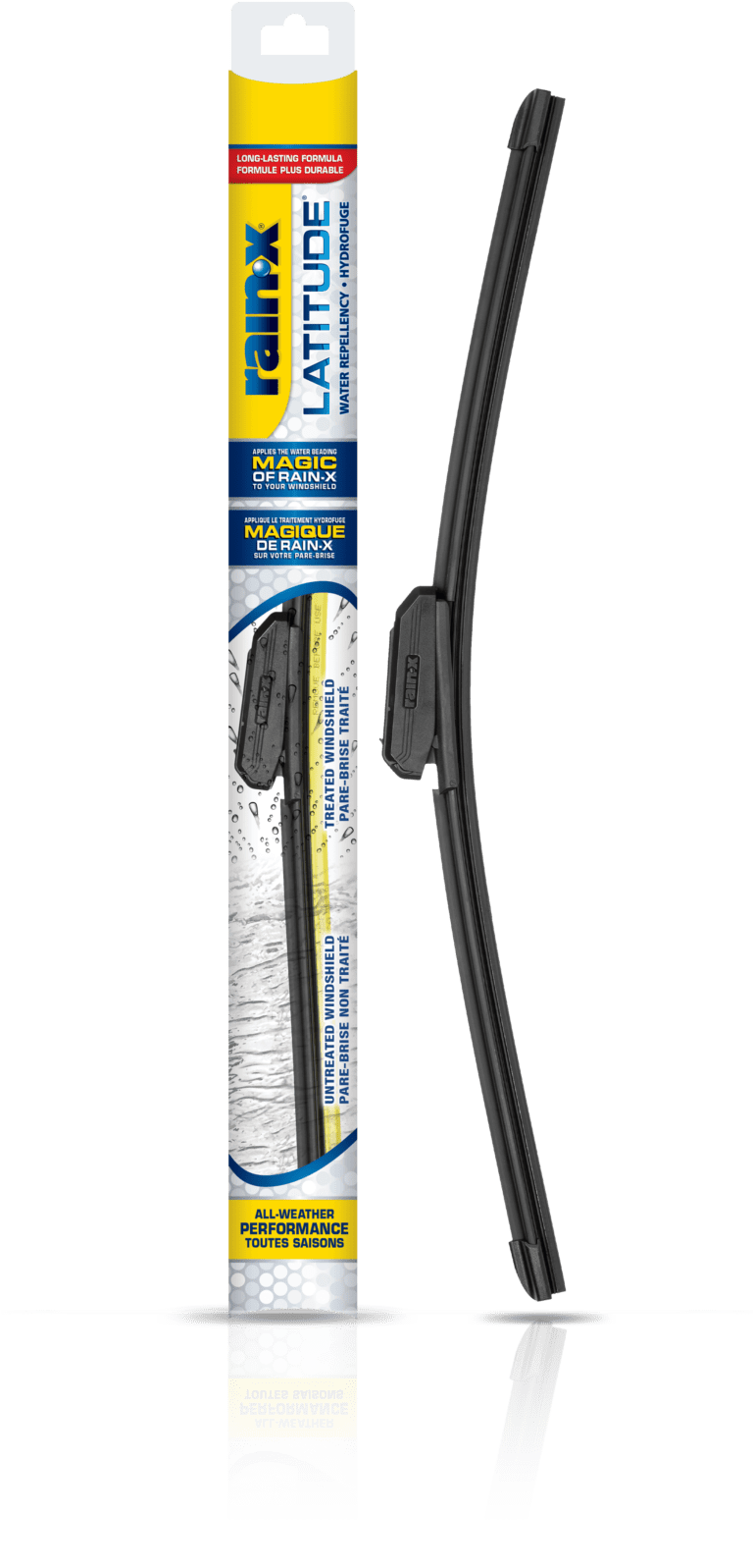 RainX® Latitude® Water Repellency Wiper Blades RainX