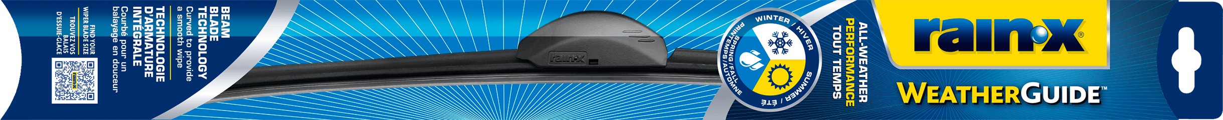 Rain-X® WeatherGuide™ Wiper Blades